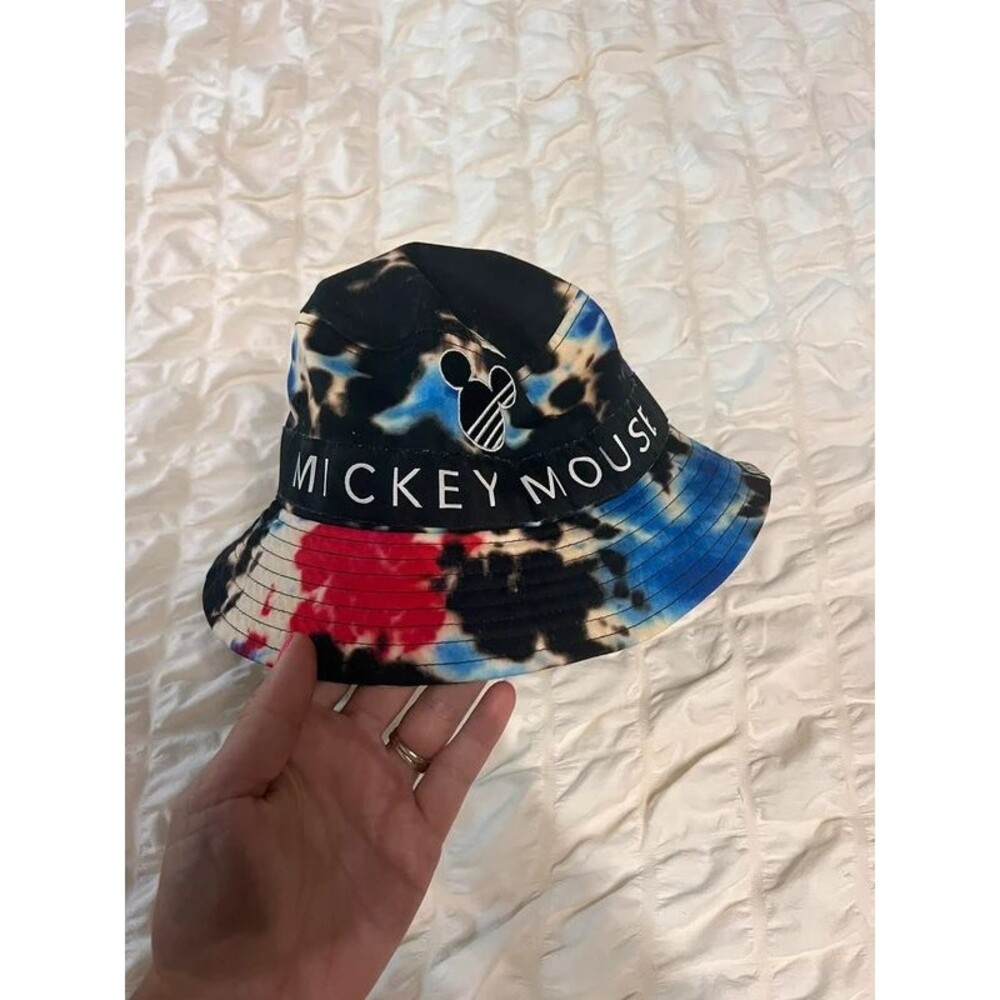 Mickey mouse NEFF tie dye bucket hat Disney